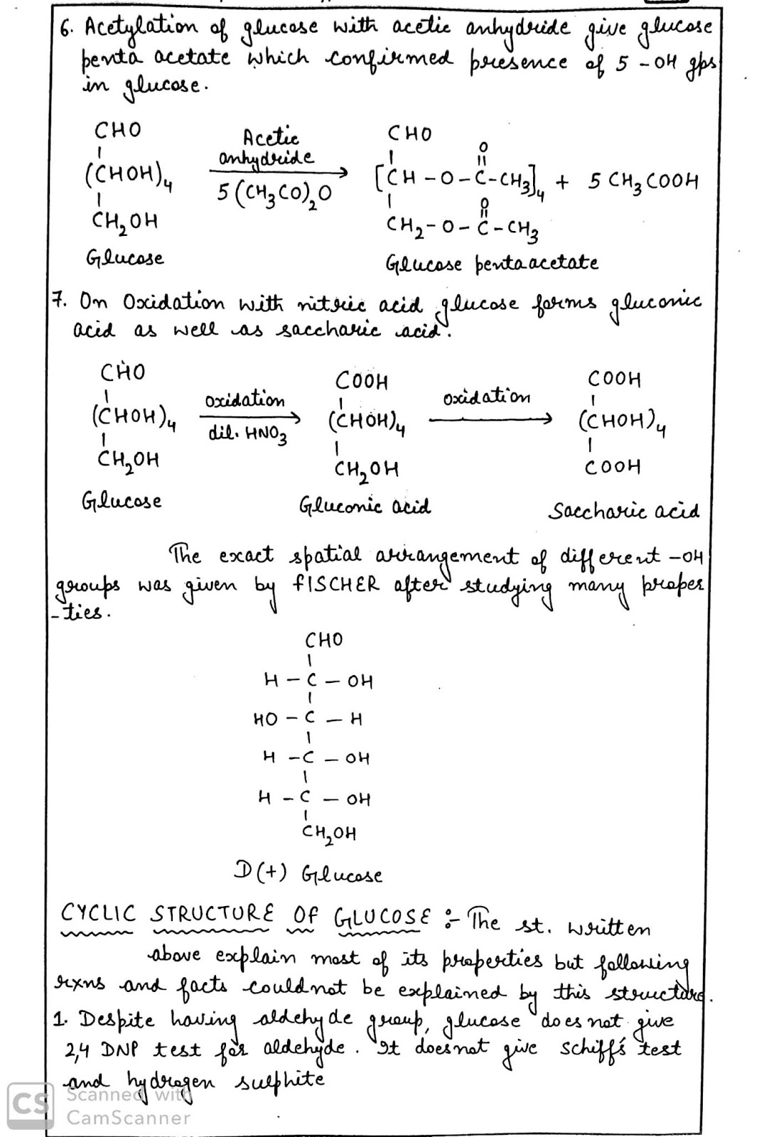 Biomolecules Handwriten Notes For Class 12th Chemistry biomolecules-handwriten-notes-for-class-12th-chemistry
