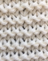 Seed Stitch Stocking - Knitting Pattern – the cali co