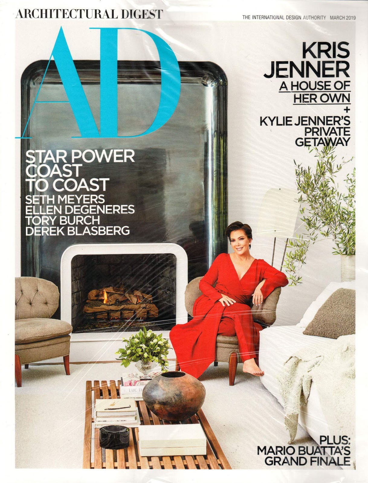 Color Outside The Lines Kris Jenner S House Before And After