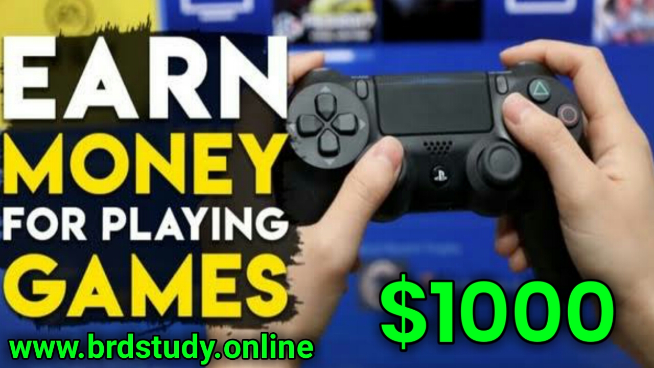 Best 5 Ways To Earn Money Playing Online Games, How To Earn Money Online