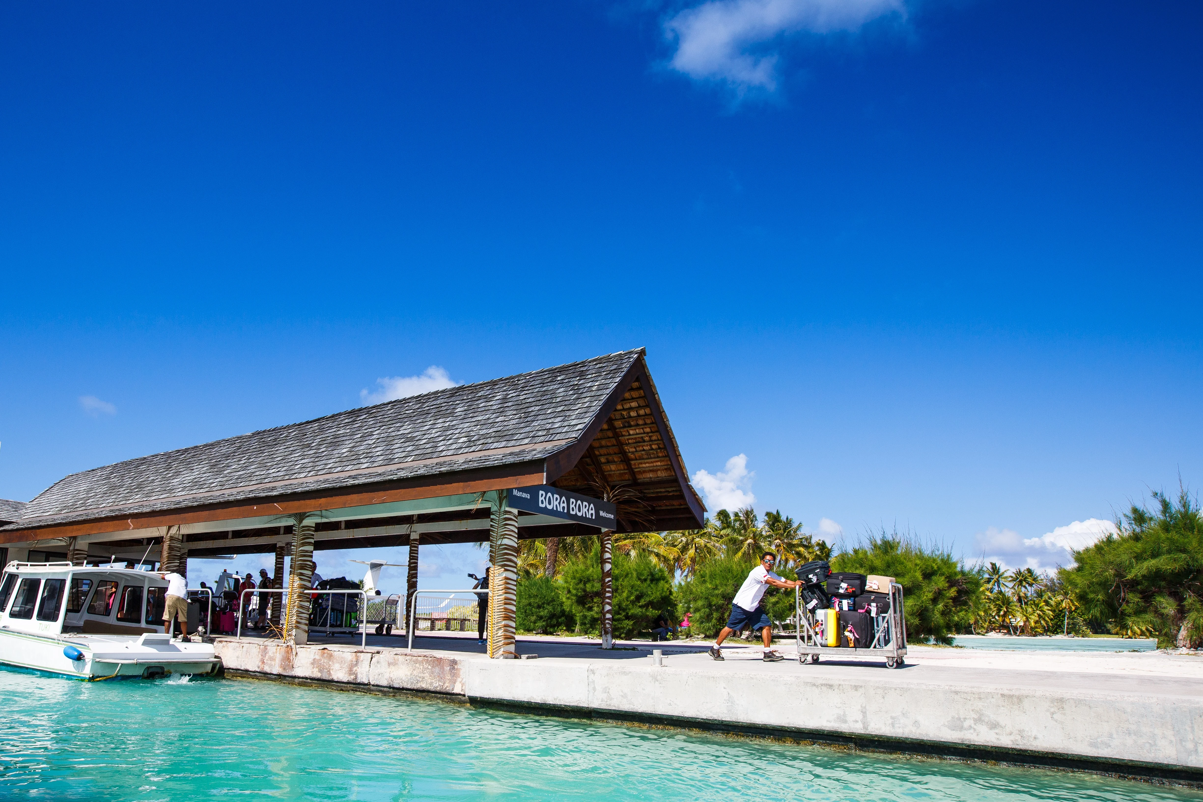大溪地｜Le Meridien Bora Bora 艾美酒店 - One Bedroom Pool Beach Villa