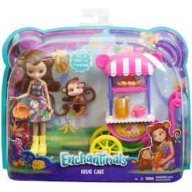 Enchantimals Merit Monkey Core Playsets Fruit Cart Figure