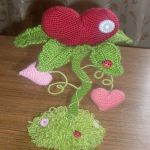 PATRON PLANTA CORAZON AMIGURUMI 23445