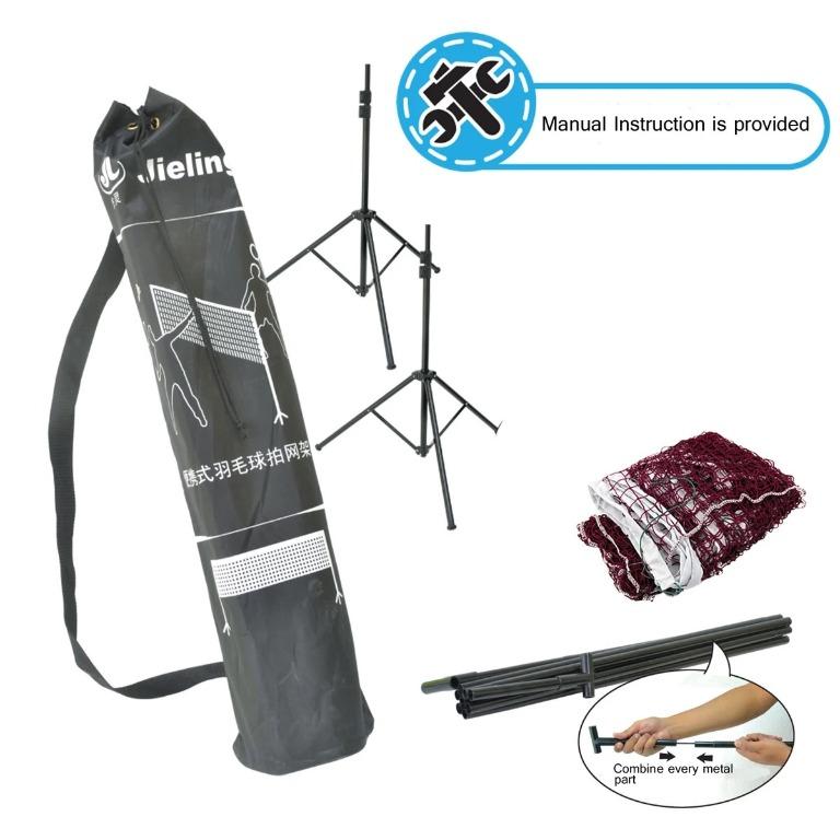 Fullhouse 99 B Badminton Net & Stand Portable & Lightweight