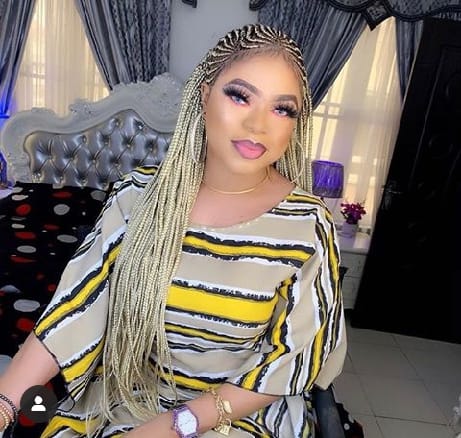 Police shutdown venue of Bobrisky's 28th birthday party in Lekki