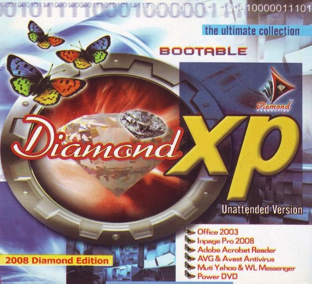 Diamond XP Quetta 1st Edition Unattended Installer Computer Kings