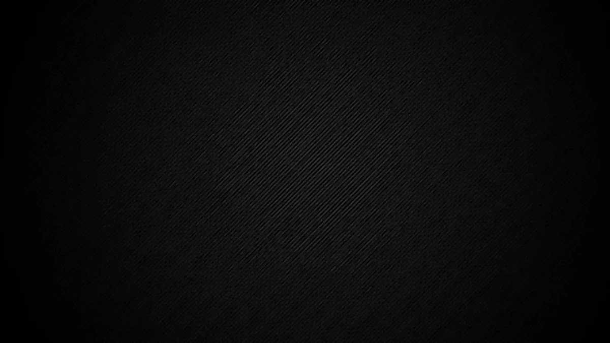 Plain black wallpaper in Full HD