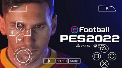 PES 2022 ISO File Download for PPSSPP on Android by jogress