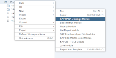 SAP HANA smart data integration, SAP HANA, SAP Web IDE, SAP HANA Learning