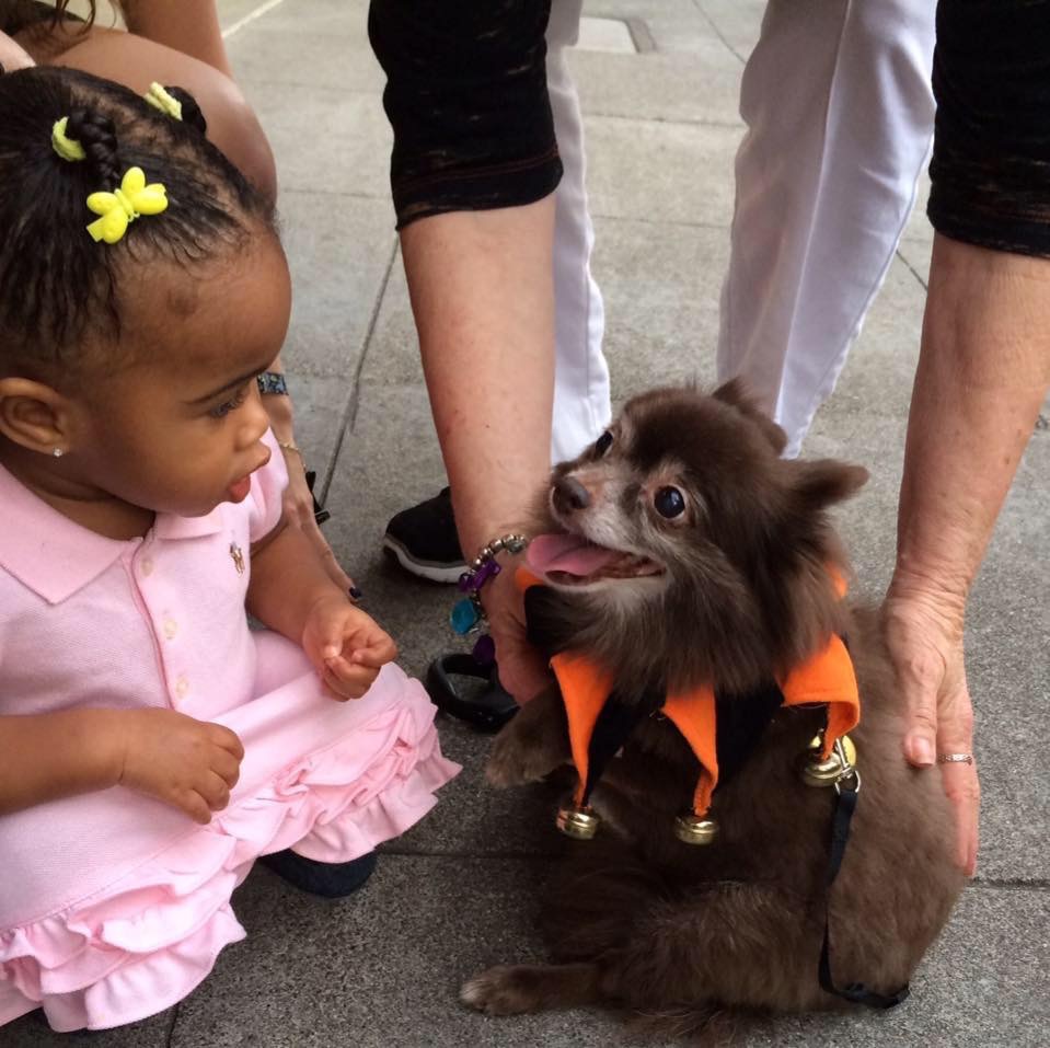 Rusty, Annie, & Barb