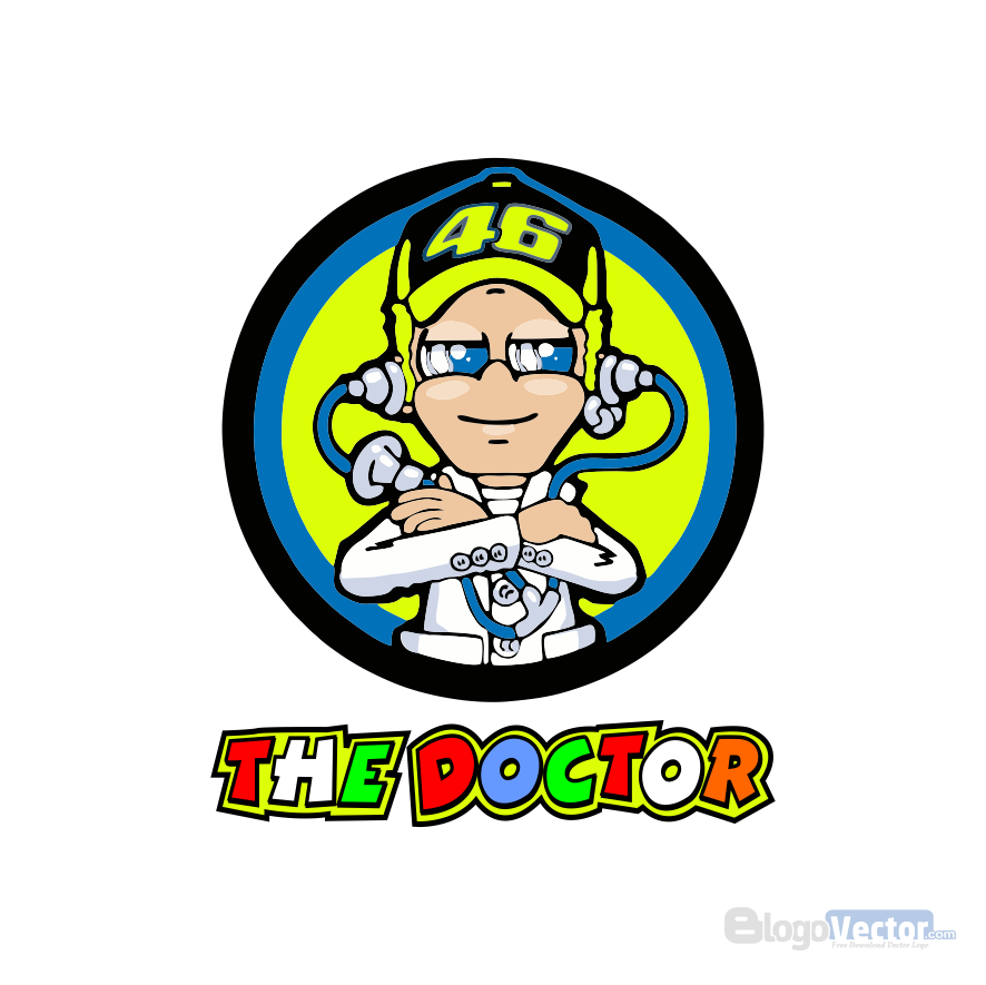 Valentino Rossi The Doctor Logo vector (.cdr) - BlogoVector