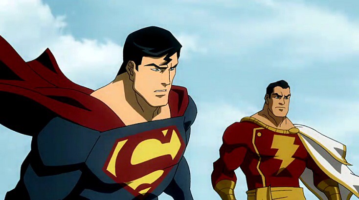 download superman shazam the return of black
