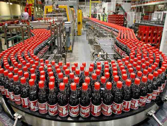 Coca Cola Plant