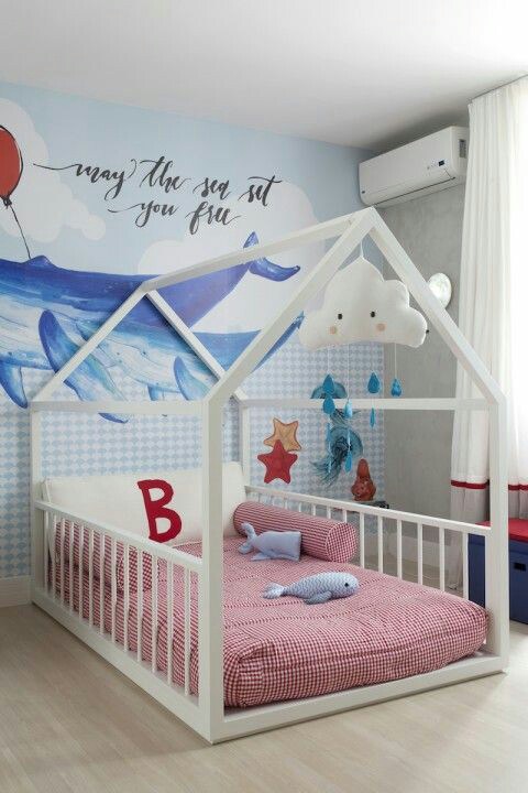 Quarto Montessoriano Quarto Montessoriano com grade