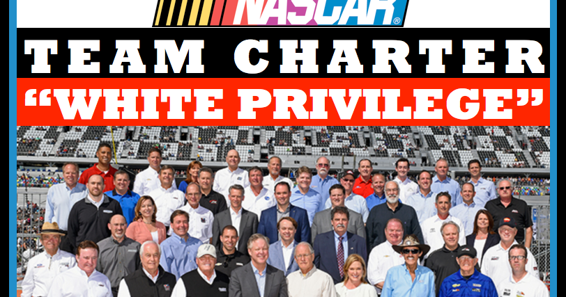 MINORITY YOUTH MATTERS MOVEMENT - AN UNMUTED VOICE FOR CHANGE: NASCAR