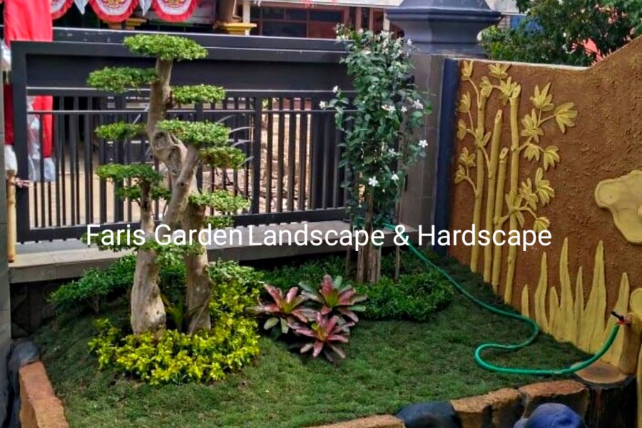 Tukang Taman Bali Denpasar Profesional - Jasa Pembuatan Taman di Bali