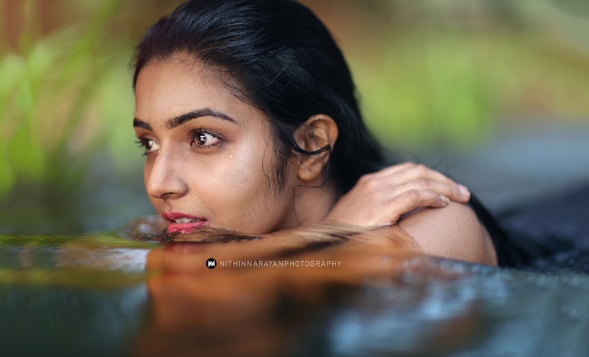 Rajisha Vijayan photoshoot by Nithin Narayan