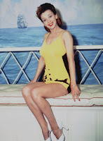 Carole Landis Pin-Up In Color