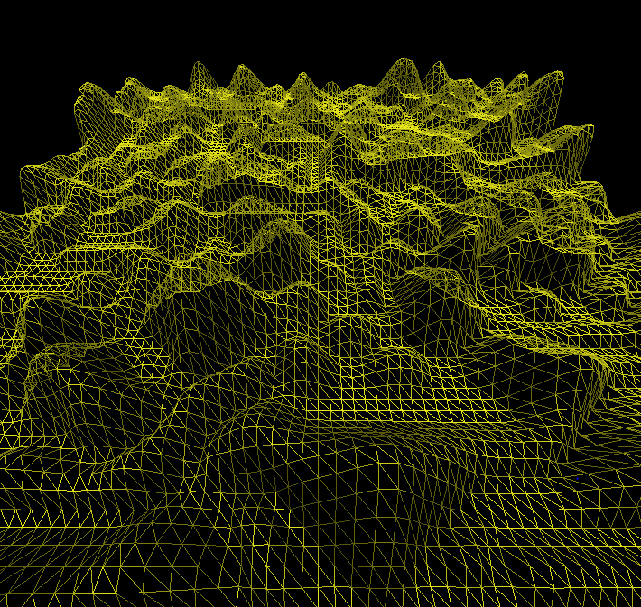 Terrain Generation: Geometry Shader