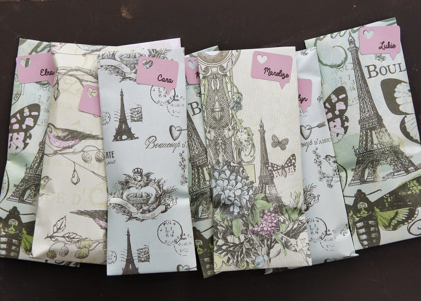 Play as U GO Skinny Bags for Souvenirs