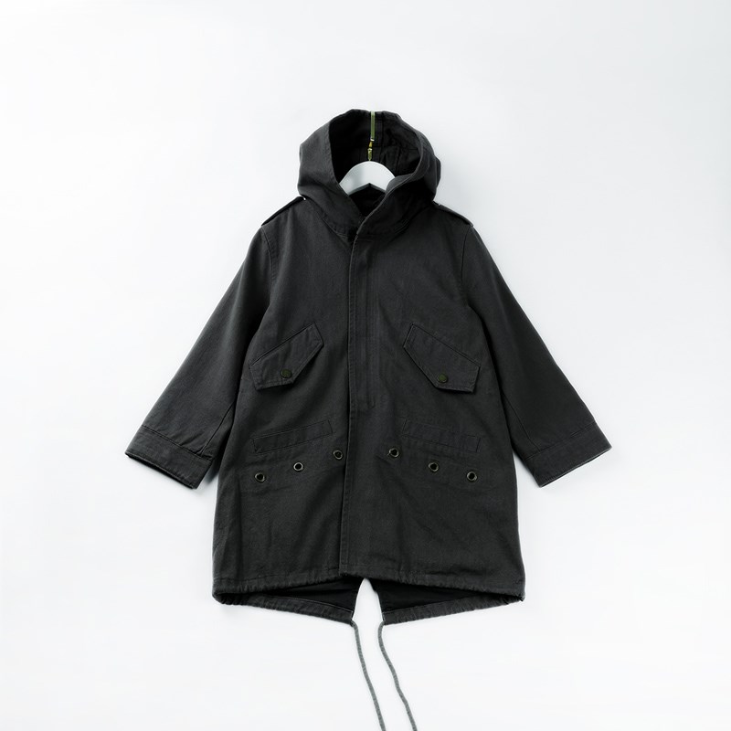 Áo Khoác Trẻ Em Khaki Tay Dài Có Túi - BCOBI 157295 11 4 200