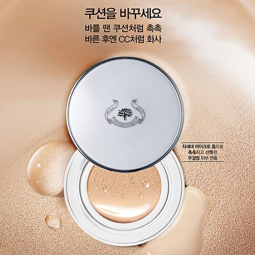 THE FACE SHOP CC Intence Cover Cushion My Other Bag - Strawberrycoco