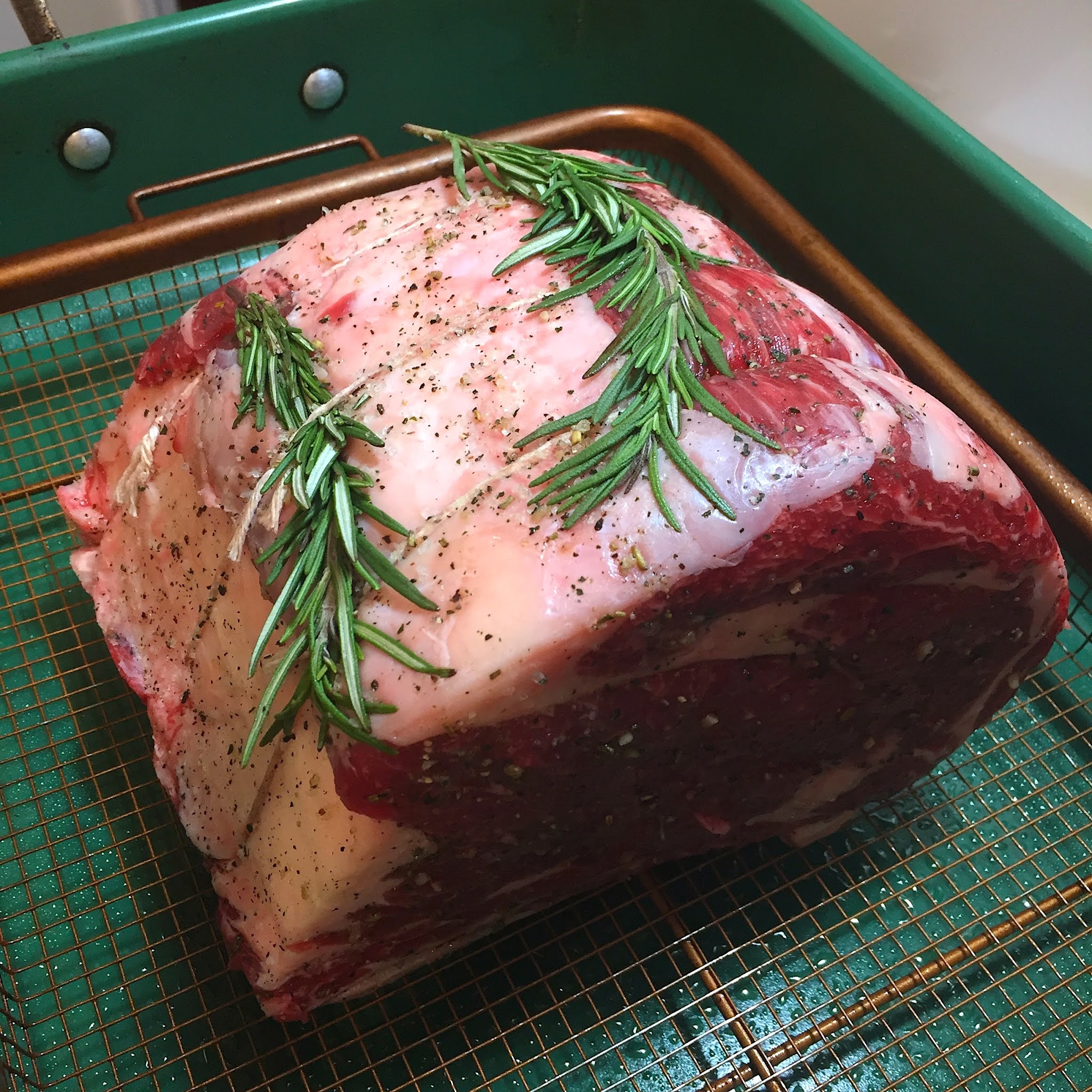 bonein standing rib roast