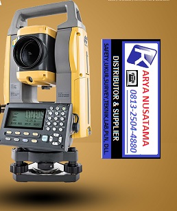 Jual Topcon Total Station GM52 Kumplit di Palangkaraya