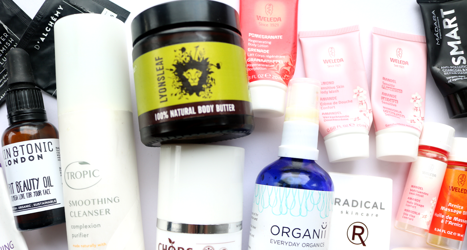 January Empties: Products I've Used Up