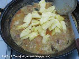 Just Try & Taste: Resep Kari Ayam dan Nanas