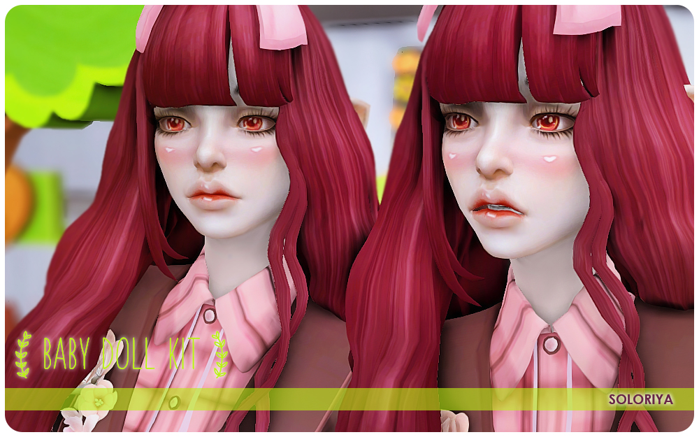 Sims 4 Doll Eyes