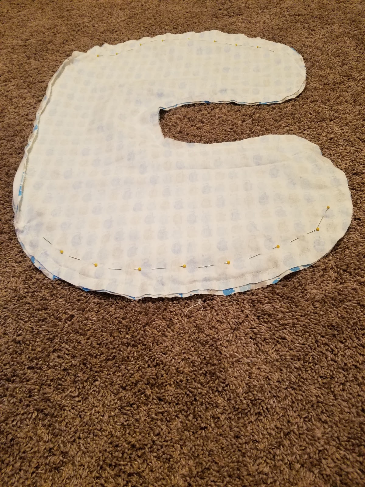 DIY Nursing Pillow Cover Kiy’s Craftroom