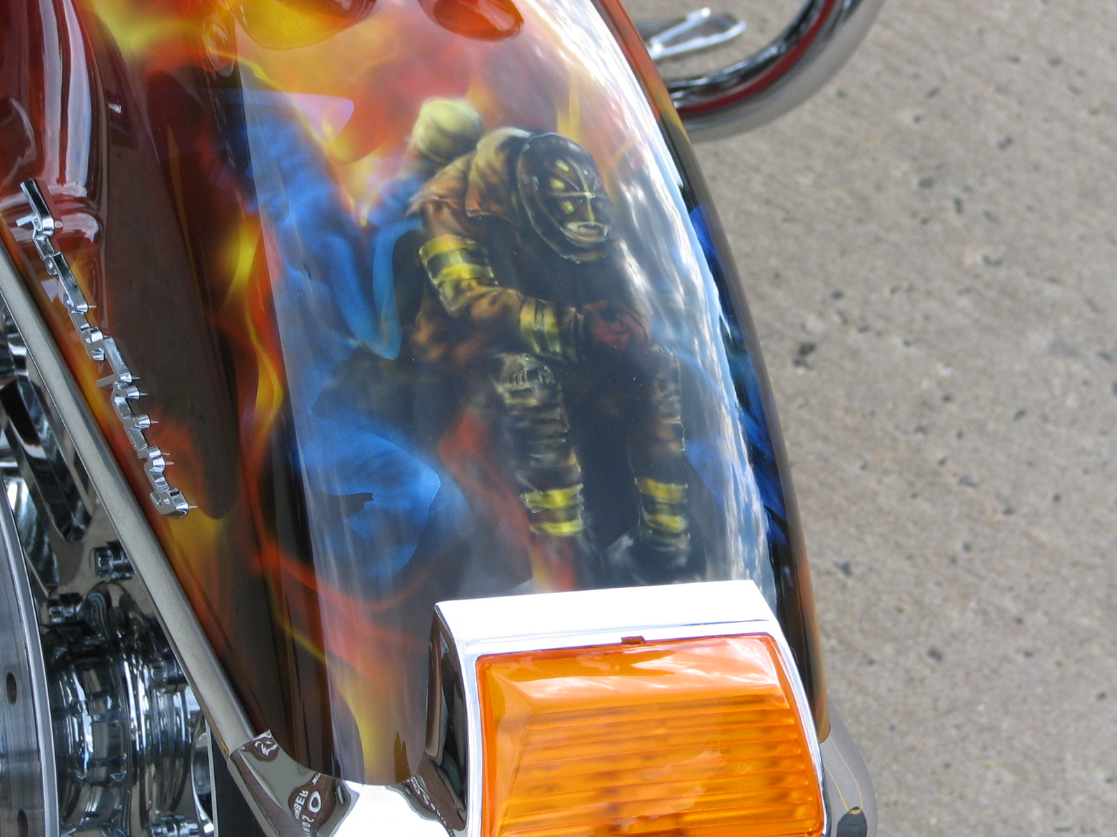 Firefighter Gifts The Brotherhood Bond: 9/11 Harley Davidson