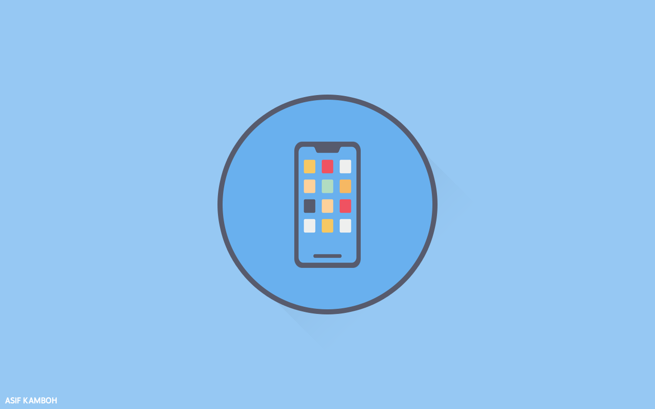 How to Change the Color of Apps on IOS 14 - Asif Kamboh