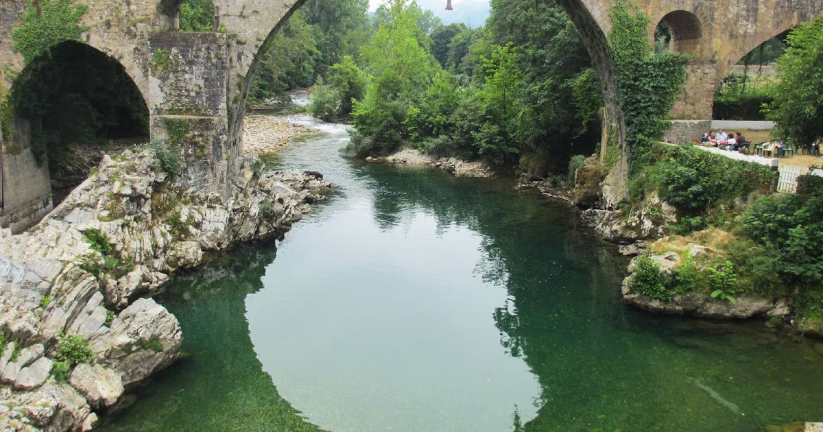 Fotos de viajes Belén H. España Asturias Cangas de Onís San