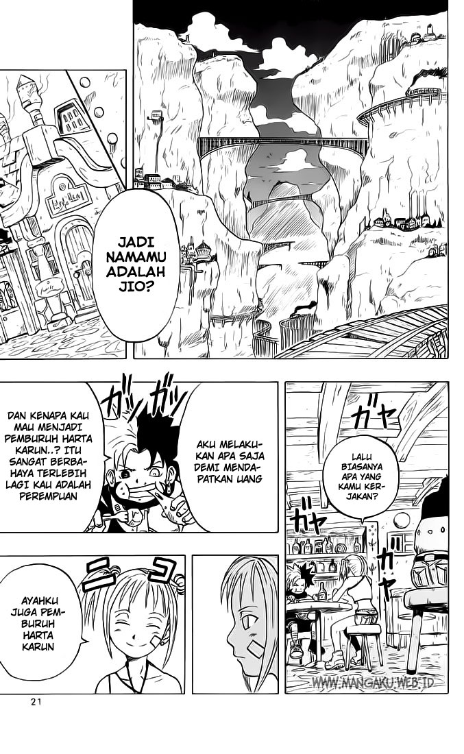 666 Satan Chapter 01 Gambar 16