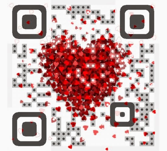 可爱的家 QR CODE