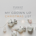 [악보] My Grown Up Christmas List(Kelly Clarkson)_크리스마스 피아노