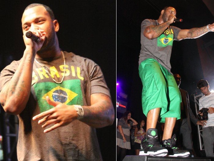 Musicasgx: Rapper Flo Rida faz show no Rio e reúne famosos