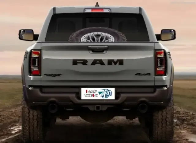 2022 Dodge Ram 1500 TRX