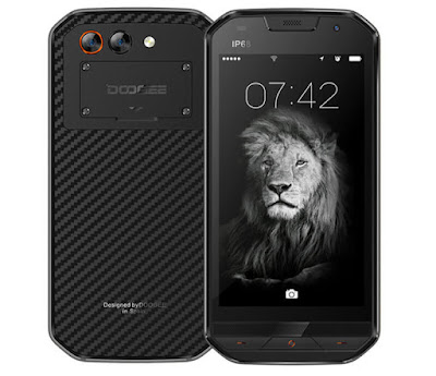 سعر ومواصفات الهاتف DOOGEE S30 ببطارية سعتها 5530 مللي أمبير بالصور سعر ومواصفات الهاتف DOOGEE S30 ببطارية سعتها 5530 مللي أمبير بالصور