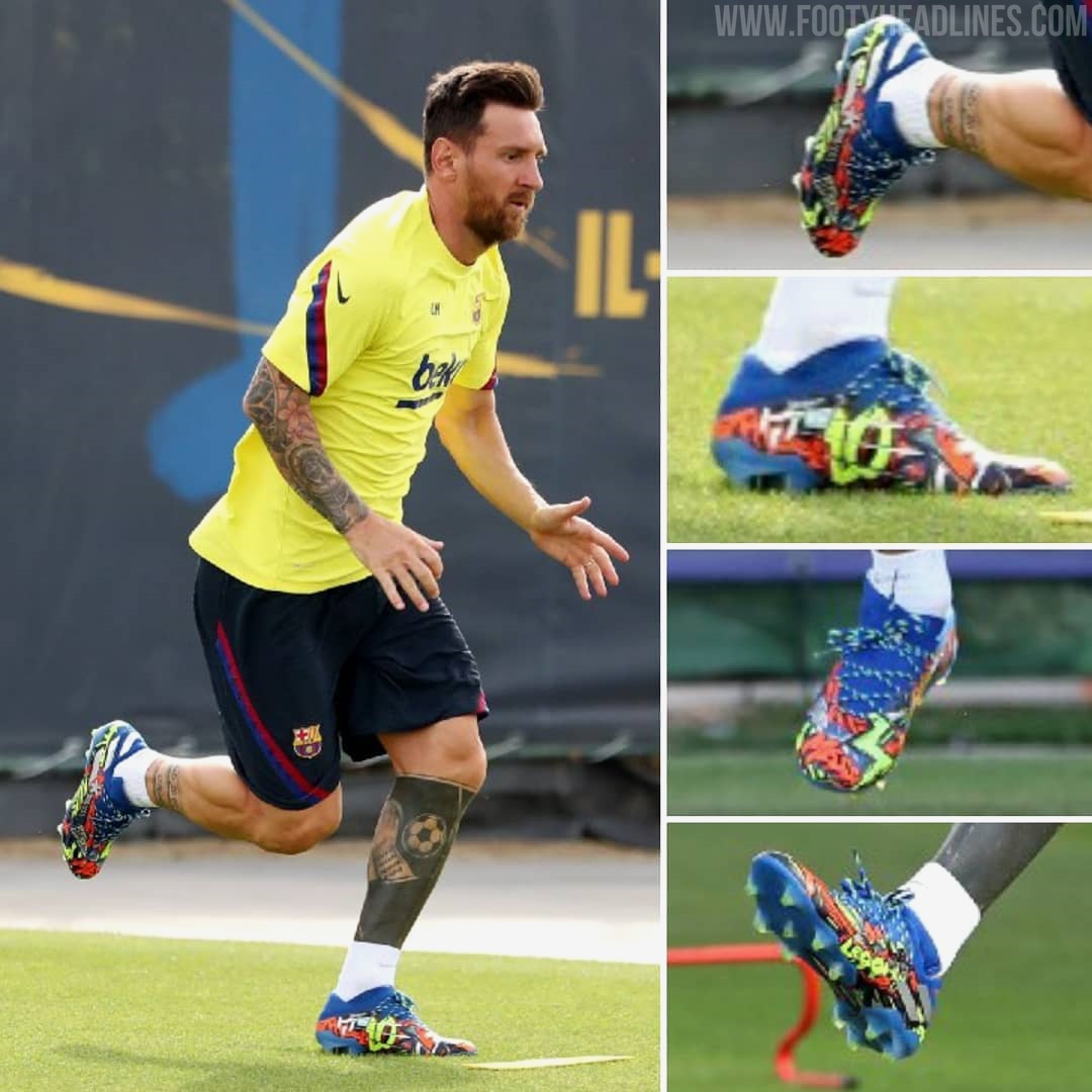 mareridt husdyr Barmhjertige Bold Adidas Nemeziz Messi 2020 'Copa' Boots Released - Inspired by  Barcelona and Rosario - Footy Headlines