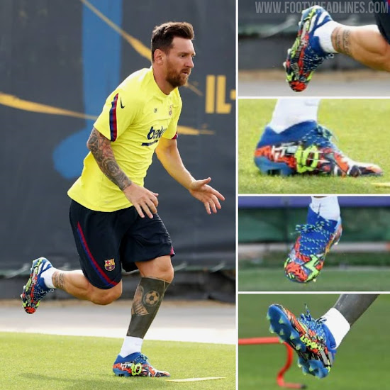 boot messi