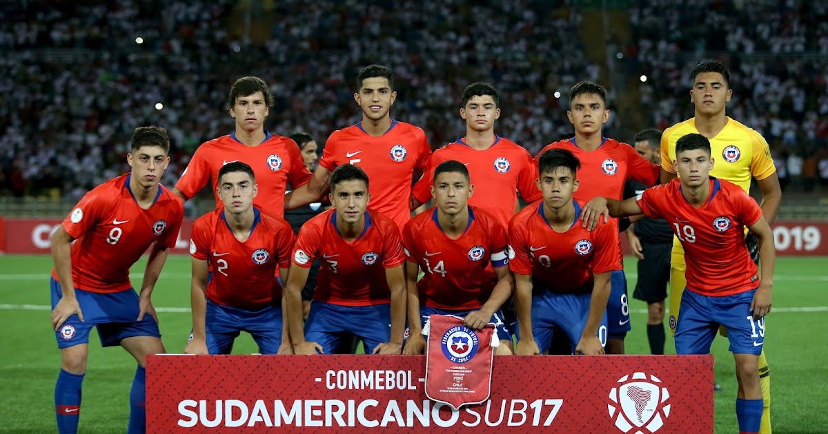 Partidos de la Roja: N\u00f3minas de Chile para Campeonatos Sudamericanos Sub-17
