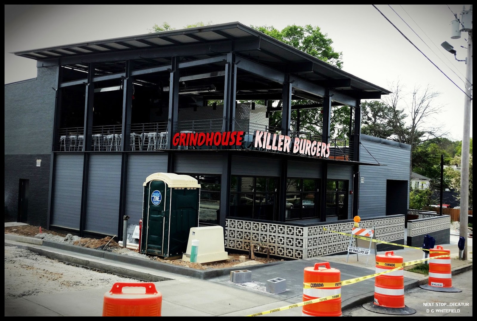 NEXT STOP...DECATUR Eye on Decatur's Grindhouse Killer Burgers
