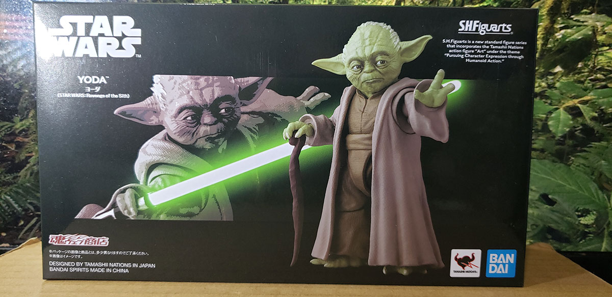 Review - Figuarts Yoda Revenge of the Sith (Review) 00-frontbox