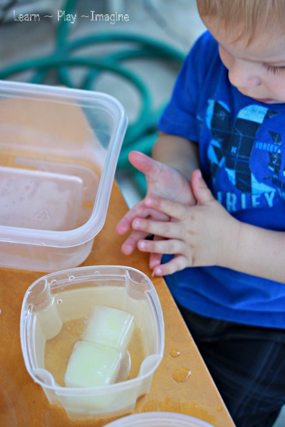 Kool Aid Ice ~ Learn Play Imagine