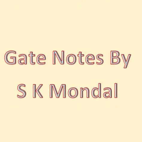 SK Mondal Gate Notes (Updated)