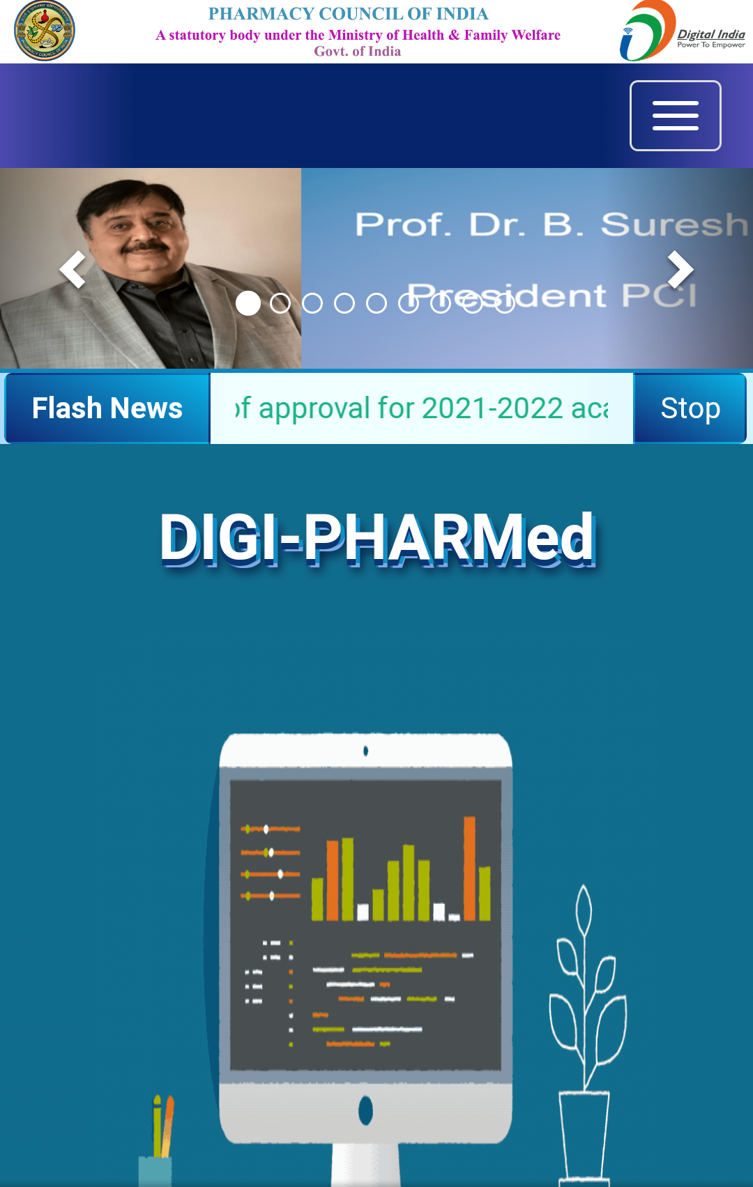 Rajasthan Pharmacy Council Online License Renewal Process PharmacyFame