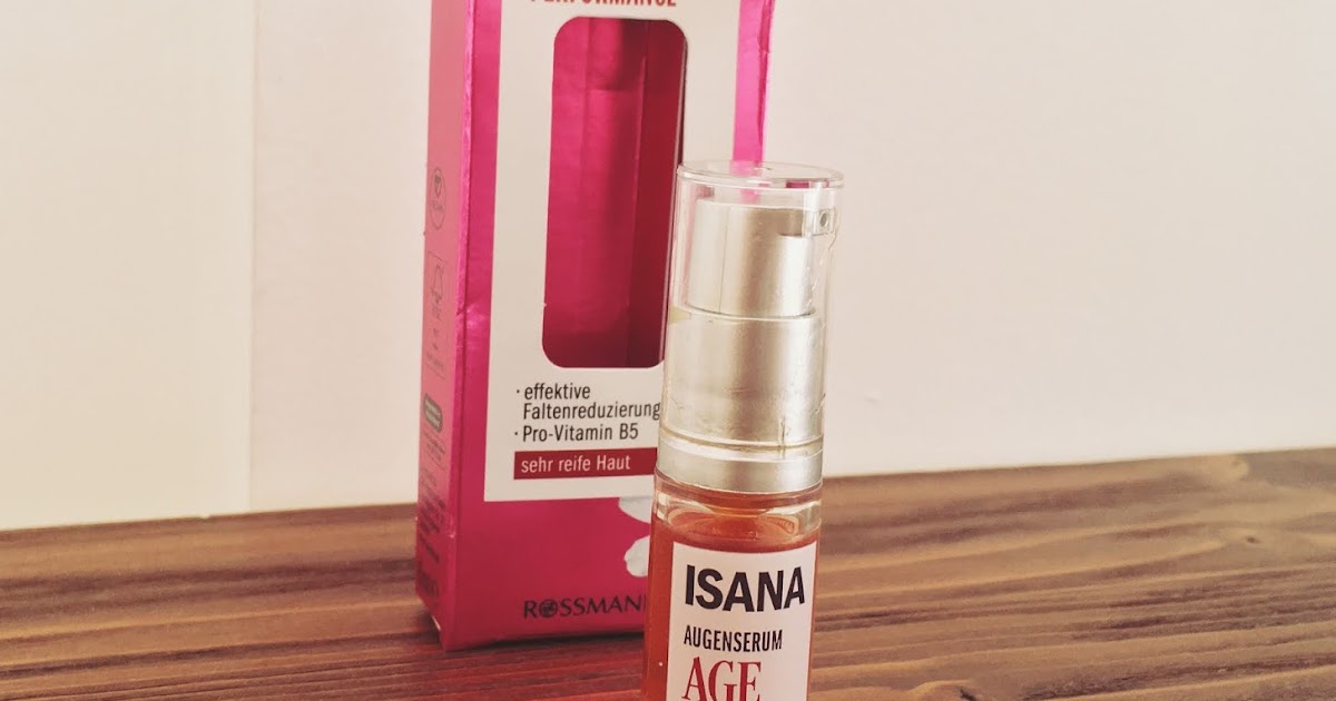 isana eye serum